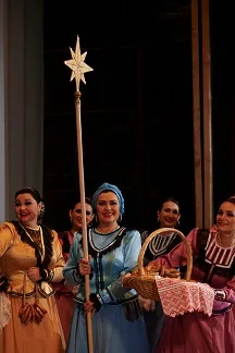 Концерт Рождественские встречи с ансамблем песни и пляски Донских казаков