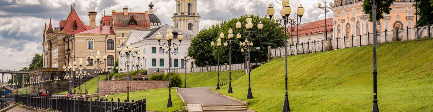 Исторический центр Рыбинска: прогулка вглубь веков