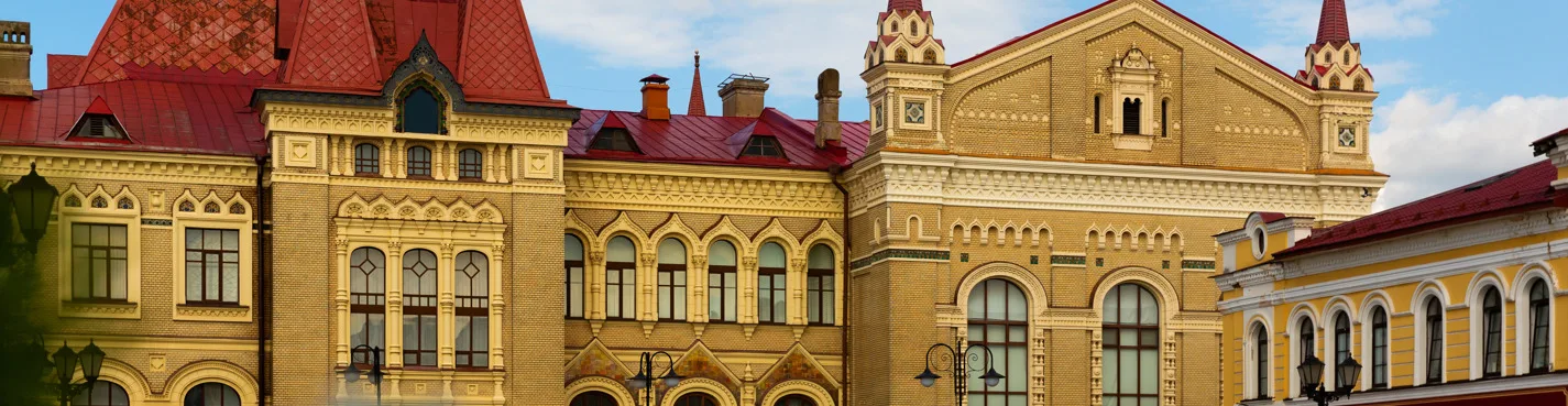 Рыбинск — край хлеба, хмеля и бурлаков