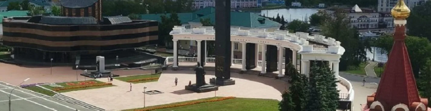 Прогулка по Саранску