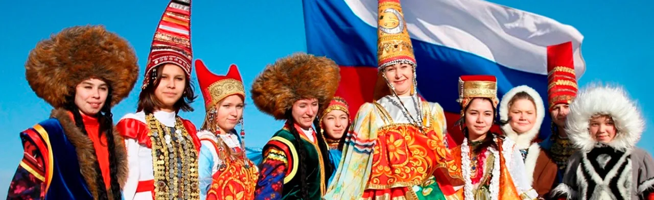 Этническая игровая мозаика: Вместе мы – большая сила, вместе мы – страна Россия