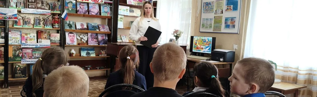 Летят над миром журавли: Литературный час
