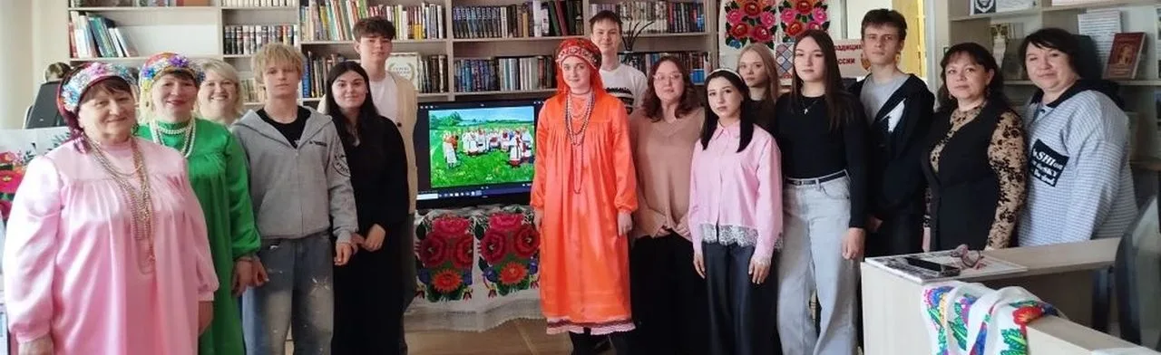 Калейдоскоп ремесел: Культурный код