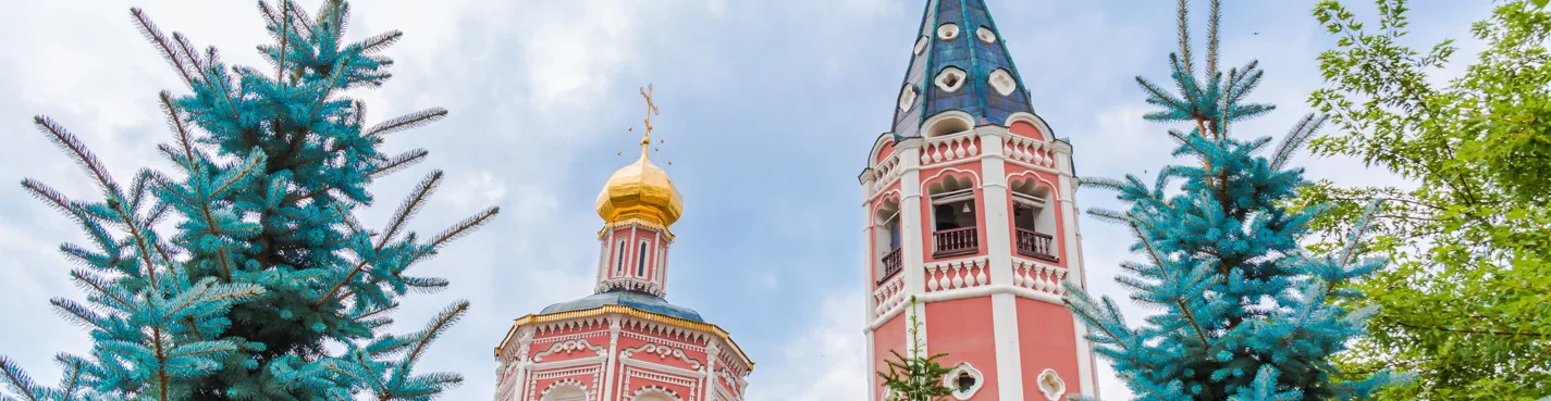 Храмы и церкви Саратова