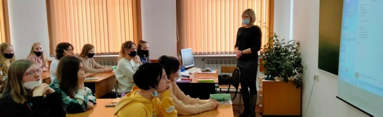 Выездные лекции Красноармейского краеведческого музея