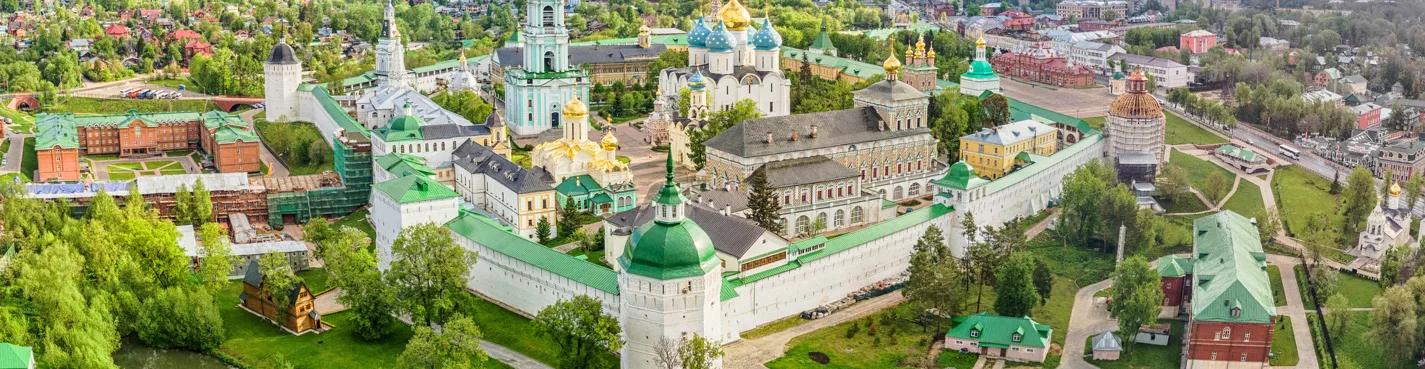 Легенды и истории Сергиева Посада: групповая обзорная экскурсия по городу