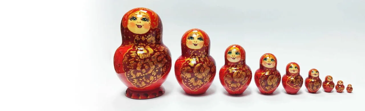 Русская матрешка