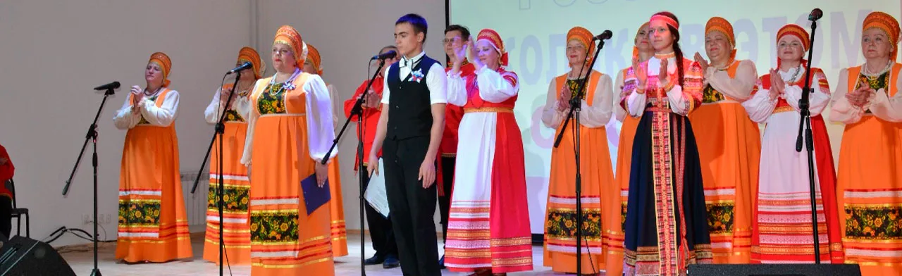 Мой милый край, Хиславичи родные! Праздничный концерт ко дню освобождения Смоленщины
