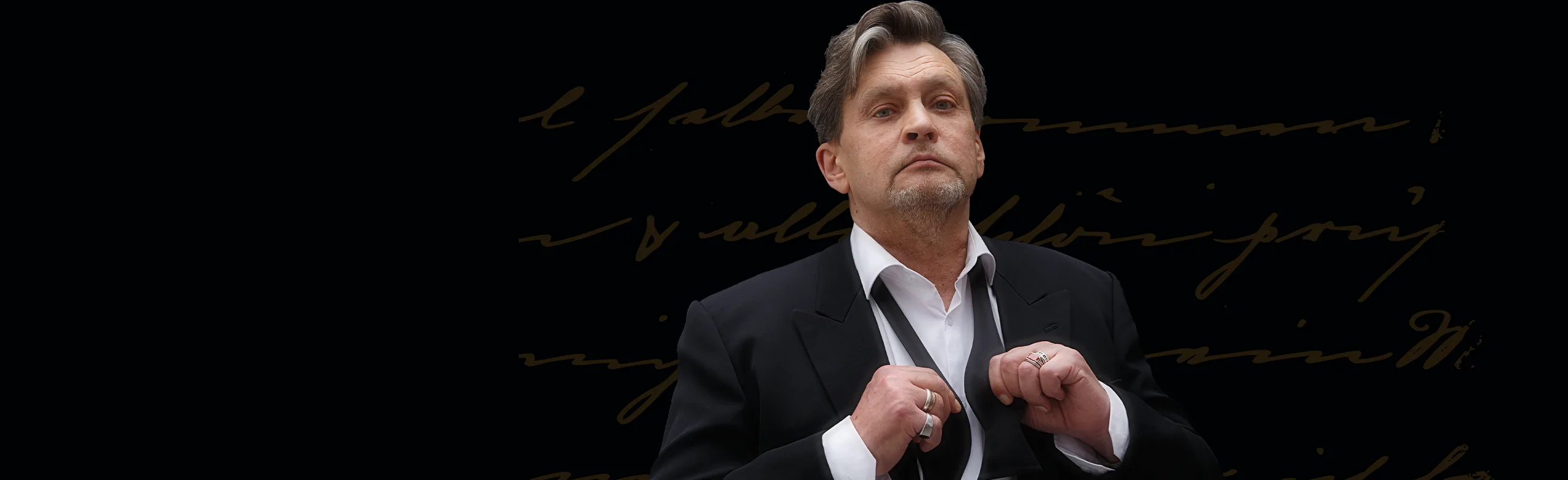 Александр Домогаров: Музыкальный спектакль Вертинский