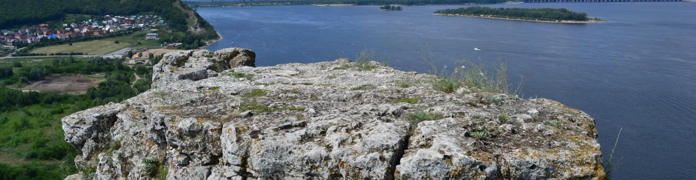 Самарская Лука: смотровые площадки и подземный мир
