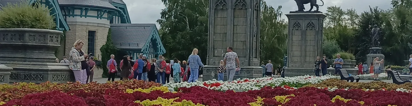 Готическое путешествие в замок Гарибальди