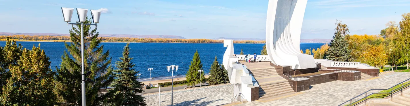 Прогулка по Самарской набережной