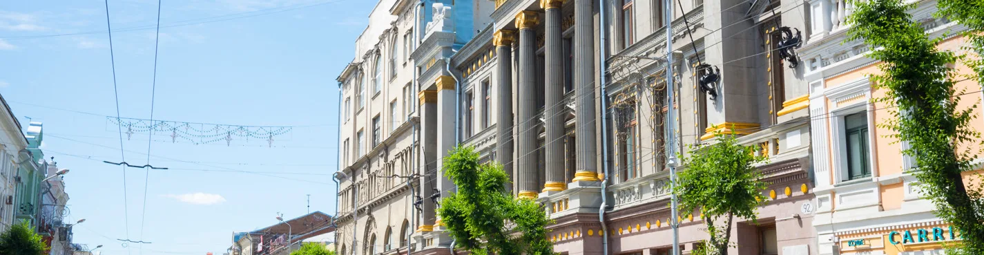 «Самара купеческая»: пешеходная экскурсия