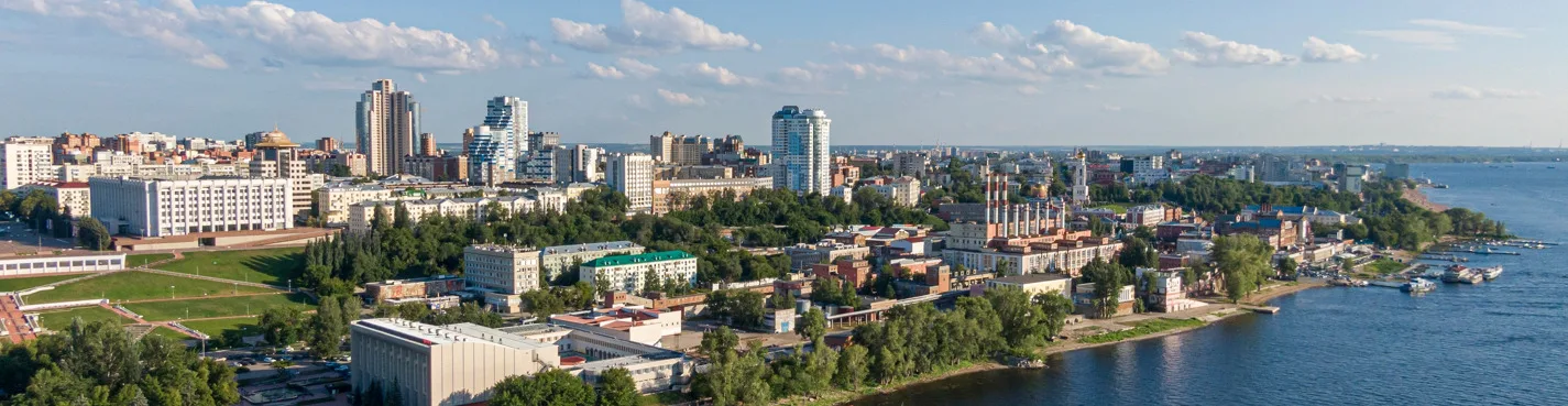 Экскурсия на автобусе-кабриолете по Самаре