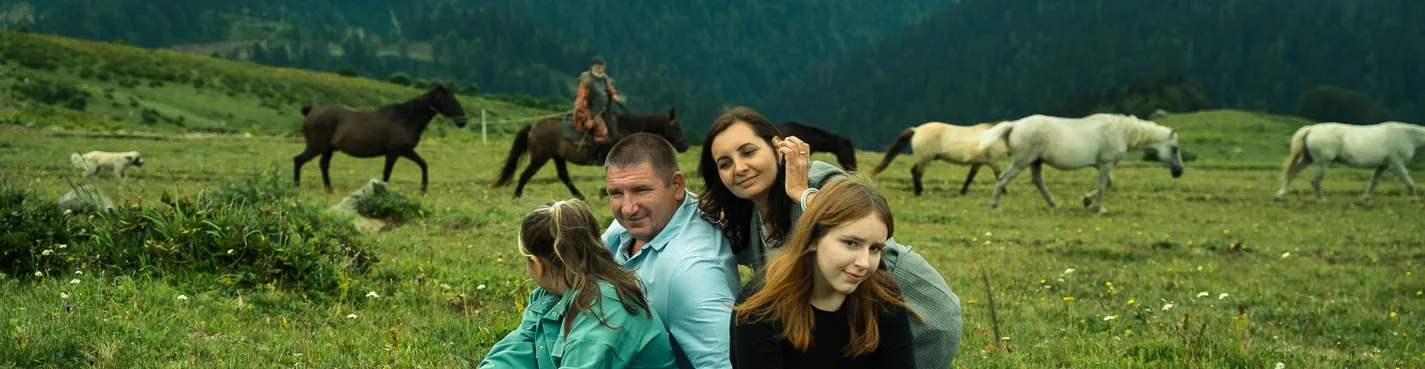 Фототур «По дороге на Красную Поляну», с гидом-фотографом. Профессионально.