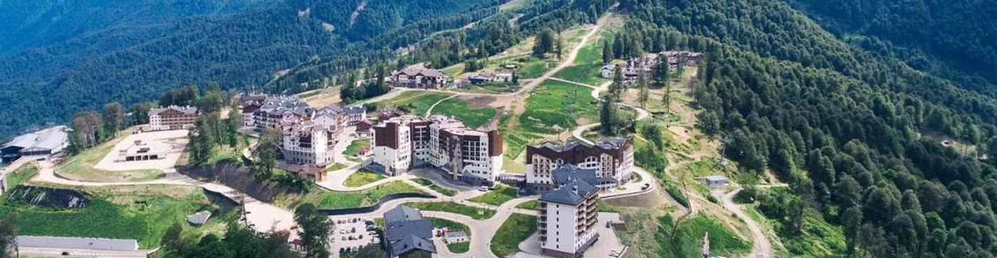 Великолепные дольмены и горнолыжные курорты Красной поляны