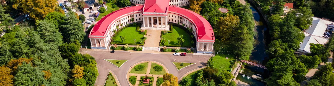Курорт Мацеста — визитная карточка Сочи