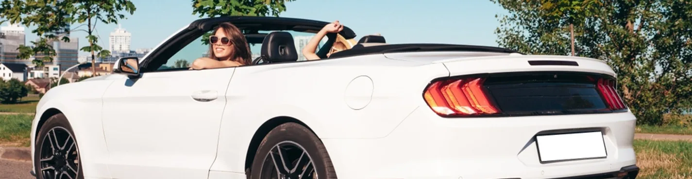 Горный драйв: на кабриолете Ford Mustang по Сочи и курортам Красной Поляны