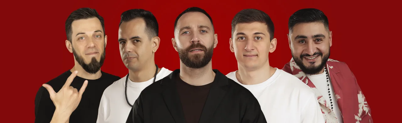 ТОП стендап