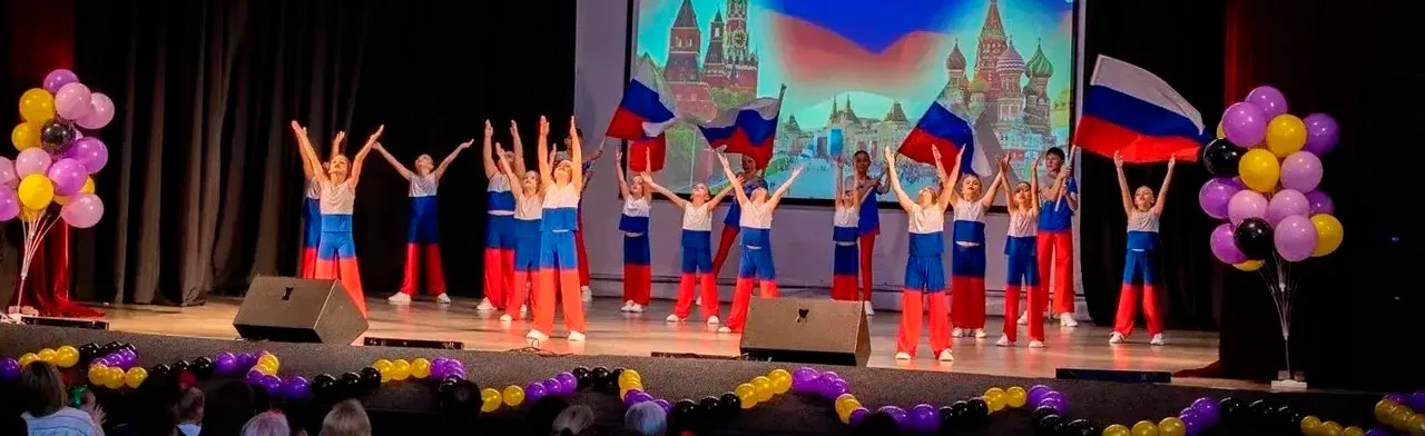 Отчетный концерт танцевальной студии Импульс