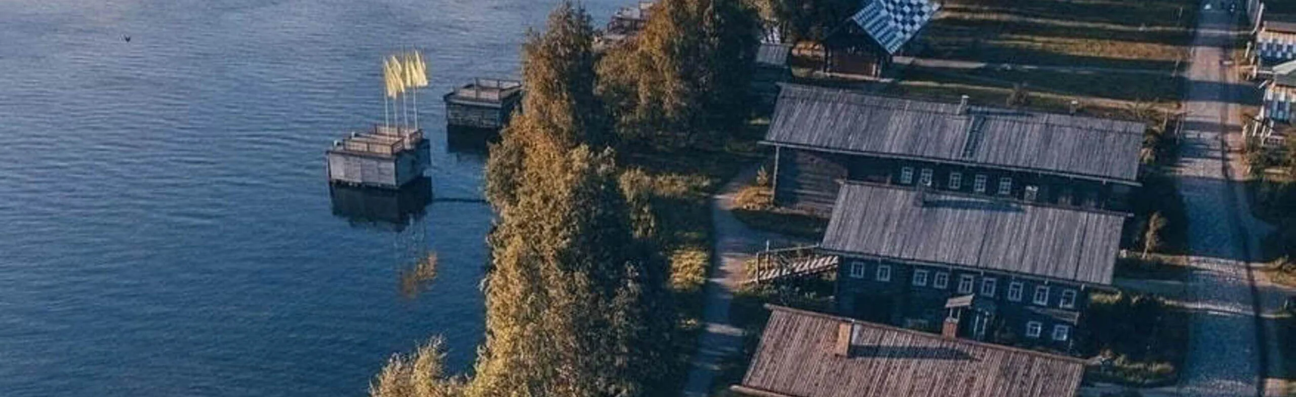 Сказочная деревня Мандроги