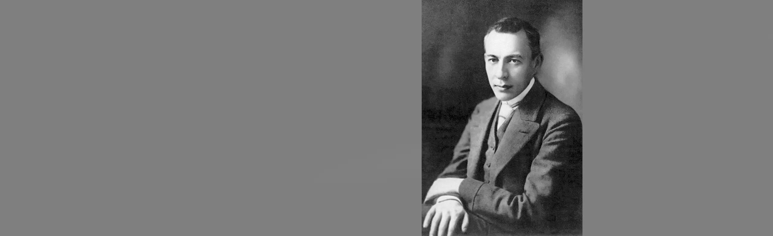 Монна Ванна. Великий и неизвестный Сергей Рахманинов