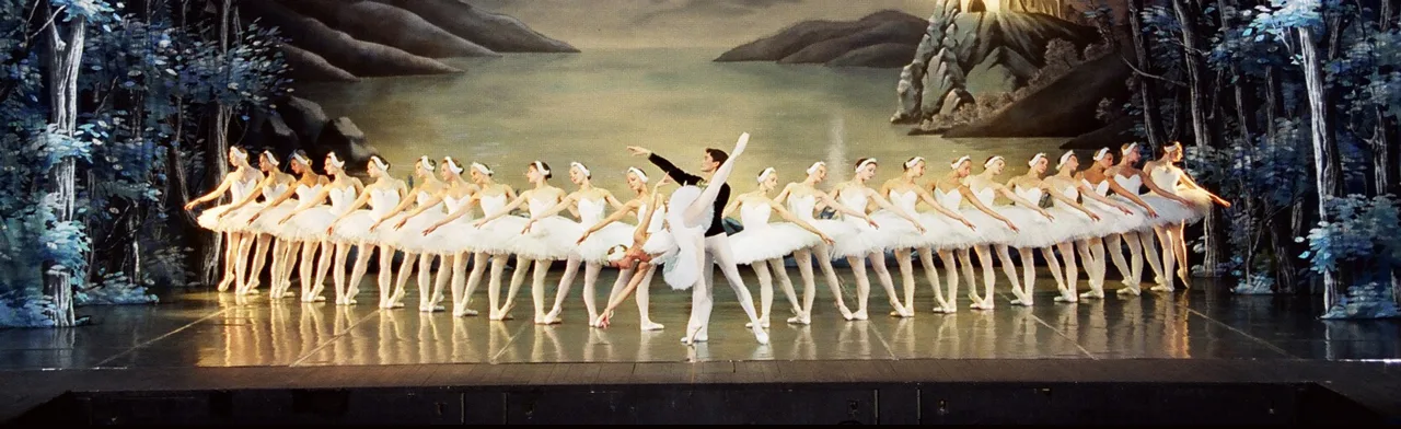 Балет Лебединое озеро / Swan Lake ballet