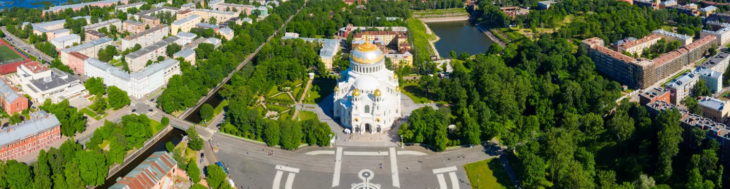 Автовояж в удивительный город Кронштадт (с профессиональным гидом)