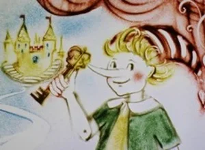 Музыкальная сказка с песочной анимацией «БУРАТИНО, ИЛИ ЗОЛОТОЙ КЛЮЧИК»