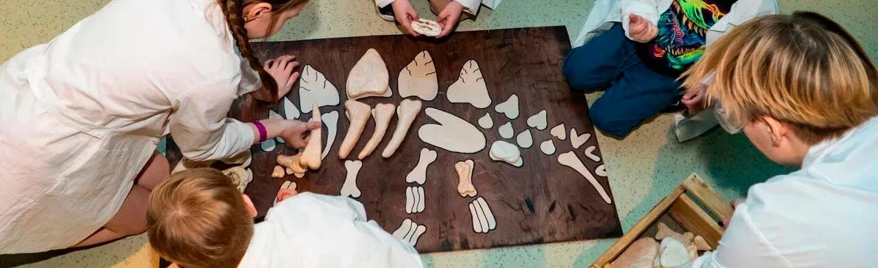 Квест Путешествие к динозаврам
