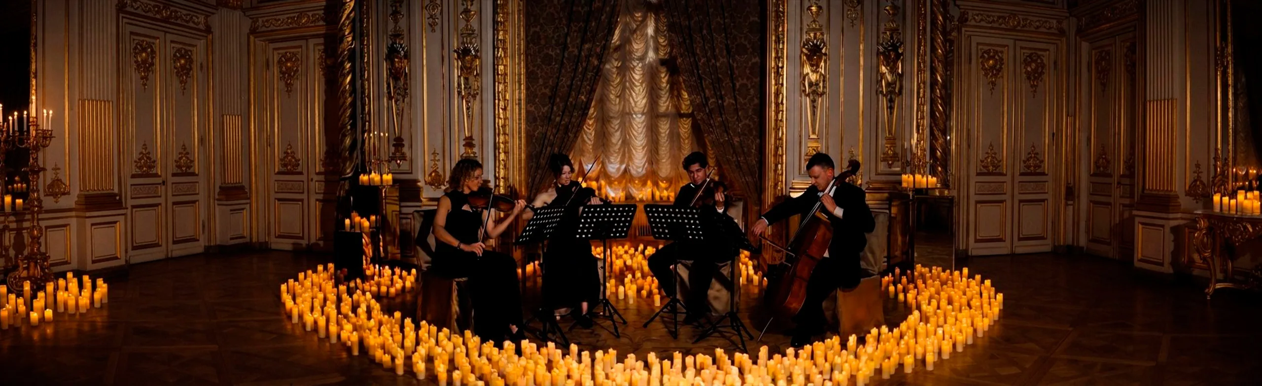 МАГИЯ СВЕЧЕЙ. Времена года: Vivaldi vs Piazzolla