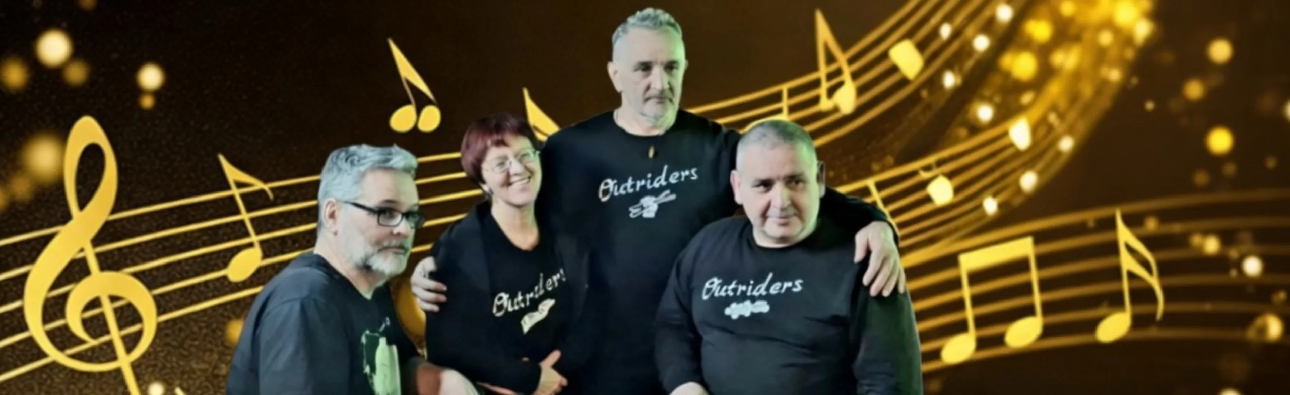 Концерт группы Outriders