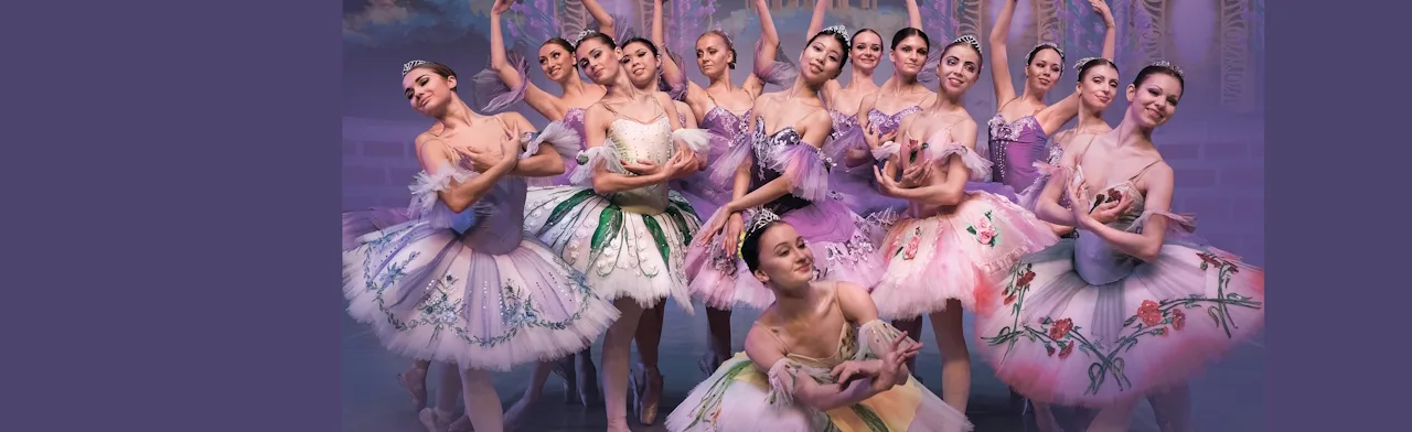Спящая Красавица. Классический балет с видеоэффектами.