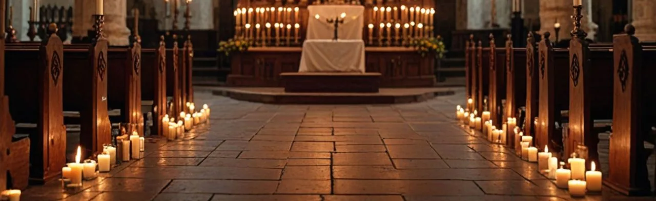 ОРГАН И СТРУННЫЕ ПРИ СВЕЧАХ. ЦИММЕР И БАХ
