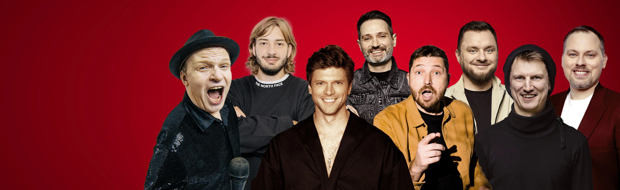 Вечеринка Comedy Club