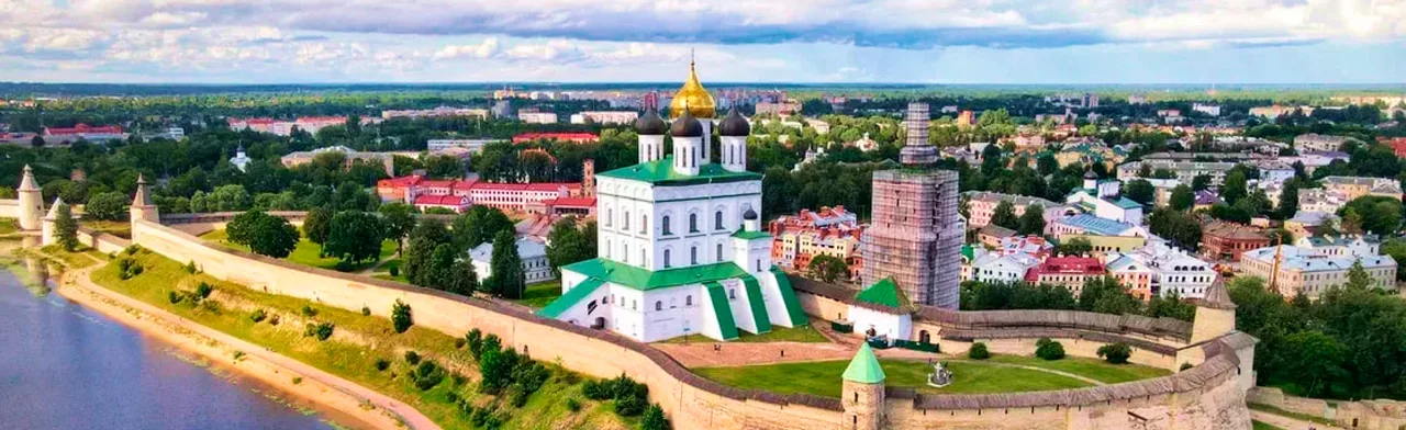 Древние крепости Руси: Псков-Изборск-Печоры