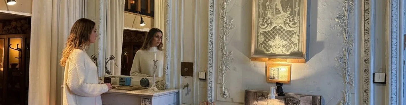 Дворы, парадные и старинная квартира в доме Бака