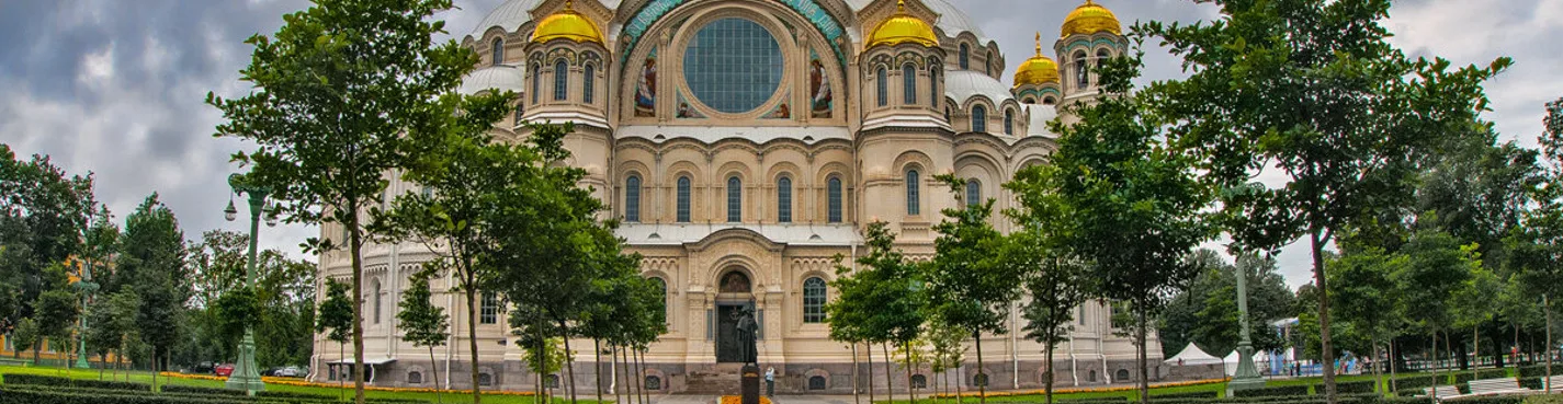 В Крондштадт с комфортом на авто