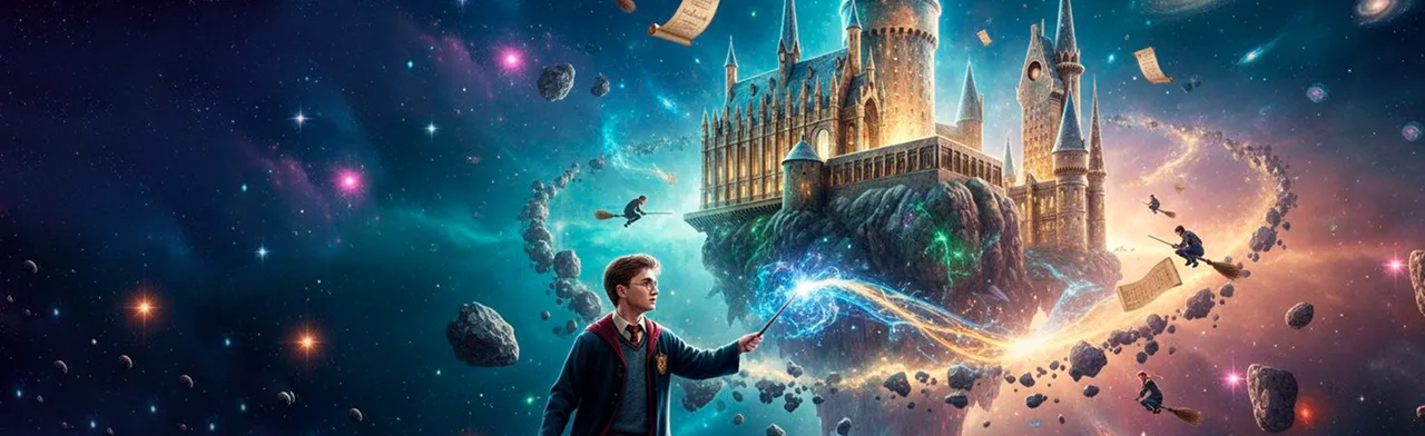 Гарри Поттер. Музыкальное шоу в Планетарии
