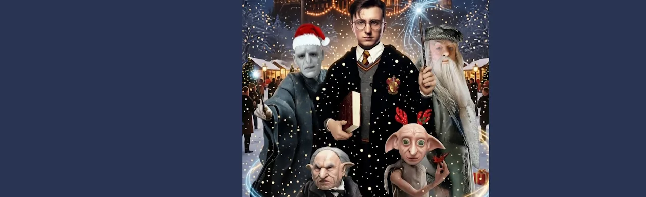 Юбилейное шоу Гарри Поттер. Новый год в Запретном Лесу
