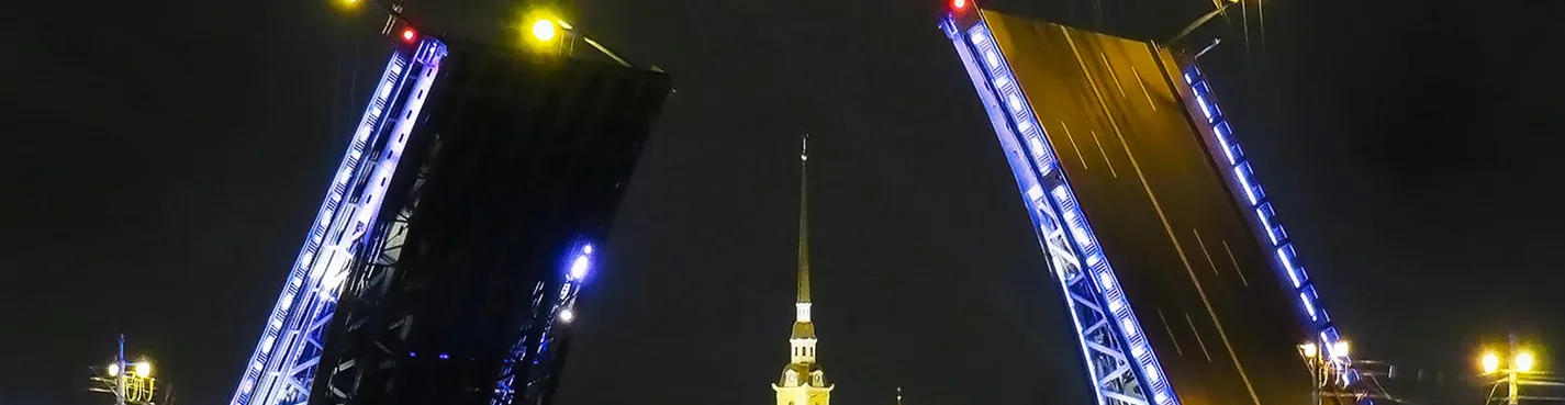 Мотопрогулка «Ночные огни Петербурга»