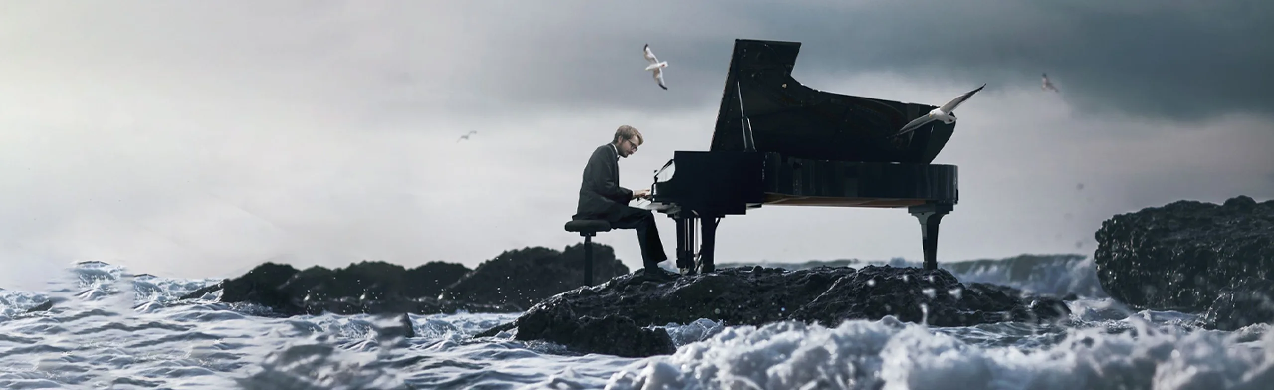 Оркестр у моря «Ludovico Einaudi»