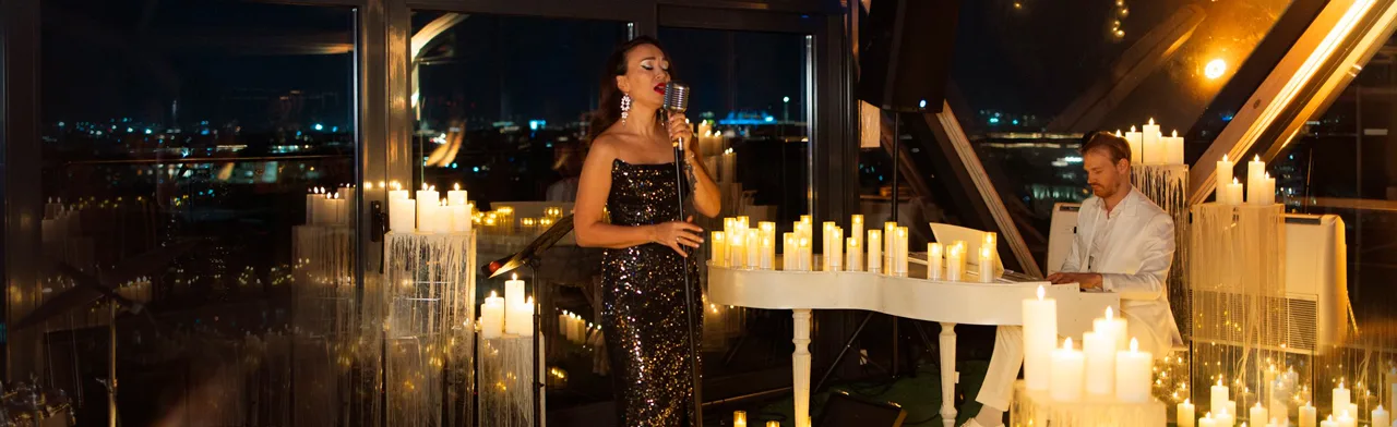 МАГИЯ СВЕЧЕЙ. «SADE. Джаз на крыше»