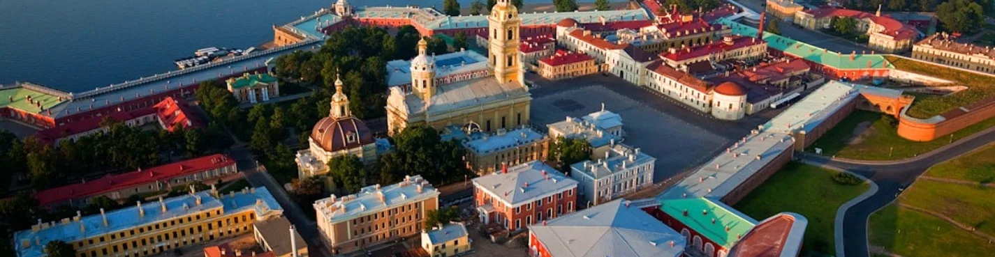 Петропавловская крепость, собор и тюрьма