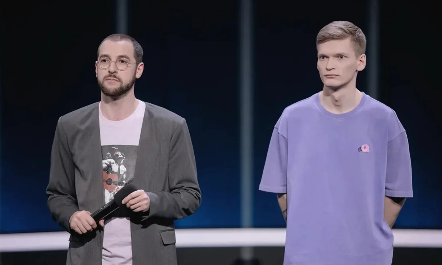 Большой Stand Up концерт в центре Питера