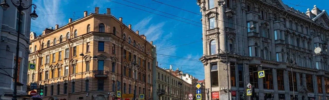По дворам и парадным Владимирской
