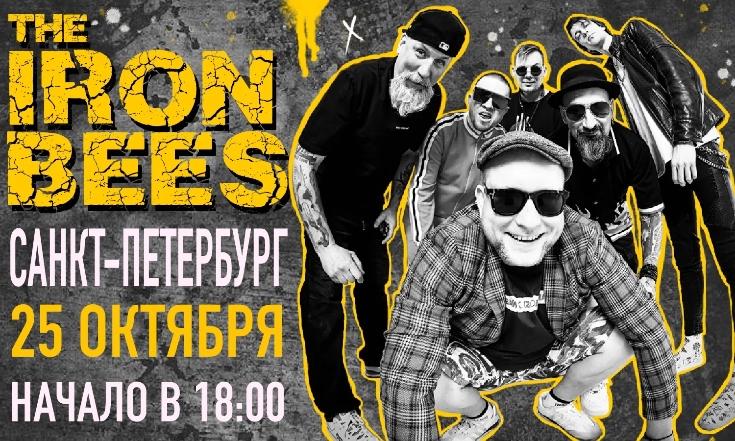 THE IRON BEES. 17й день рождения @ Санкт-Петербург