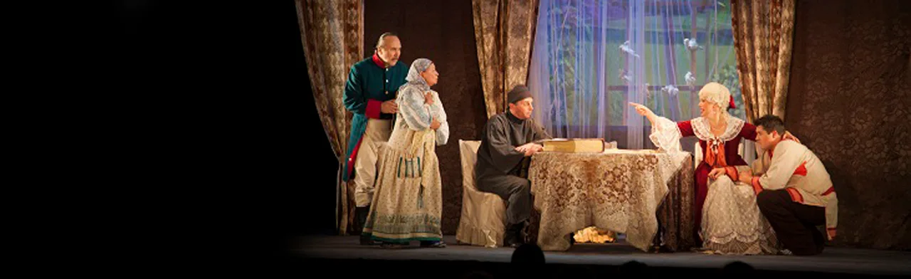 "НЕДОРОСЛЬ" Д.И. Фонвизин