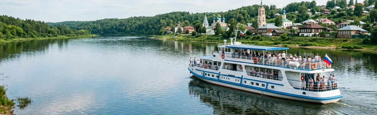 Переправа в Крепость Орешек