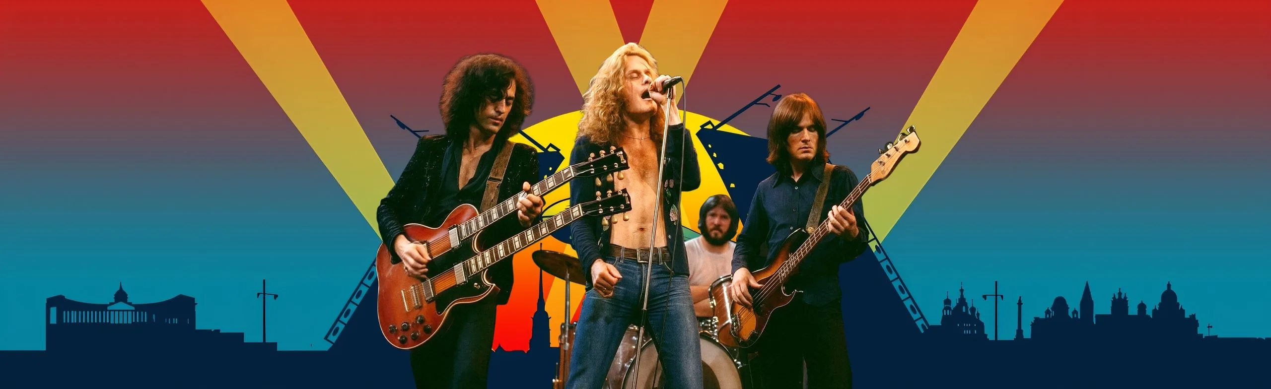 Led Zeppelin» (tribute) рок-классика на корабле
